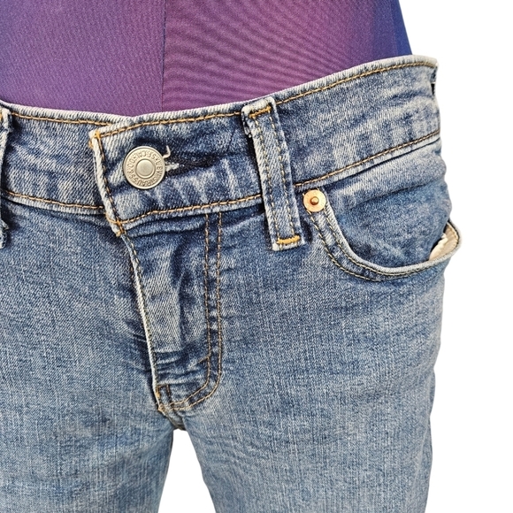 Levi's 511 Slim Fit Medium Wash Denim Jeans Size 28 X 30‎ Men's - Picture 3 of 14